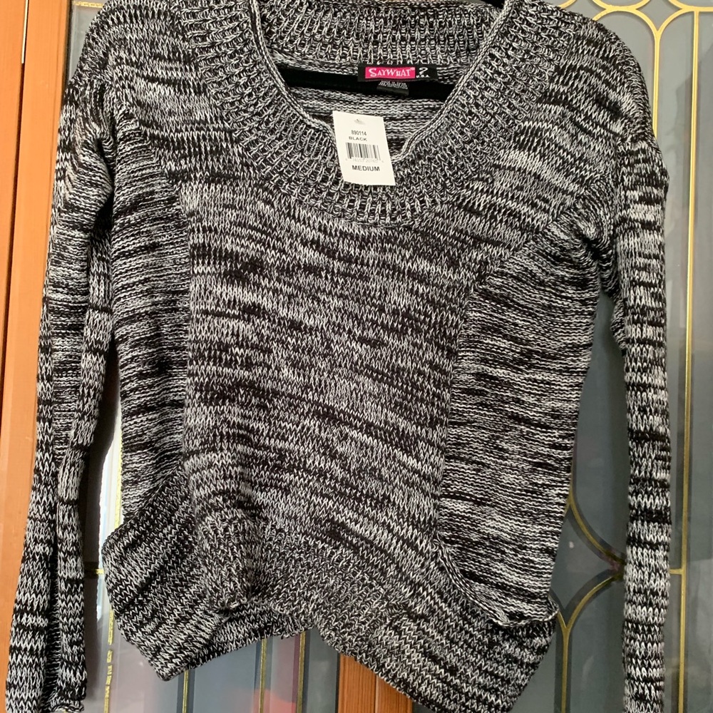 Juniors sweater